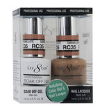 Cre8tion - Gel & Lacquer Rustic Duo (#1 to #45)