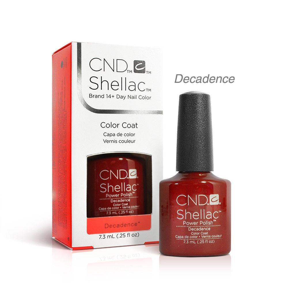 CND Shellac Decadence 7.3ml