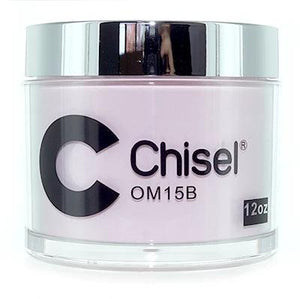 Chisel - Acrylic Dip Powder Refill 12oz (Clear, Natural, Pink...)