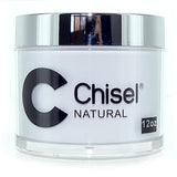 Chisel - Acrylic Dip Powder Refill 12oz (Clear, Natural, Pink...)
