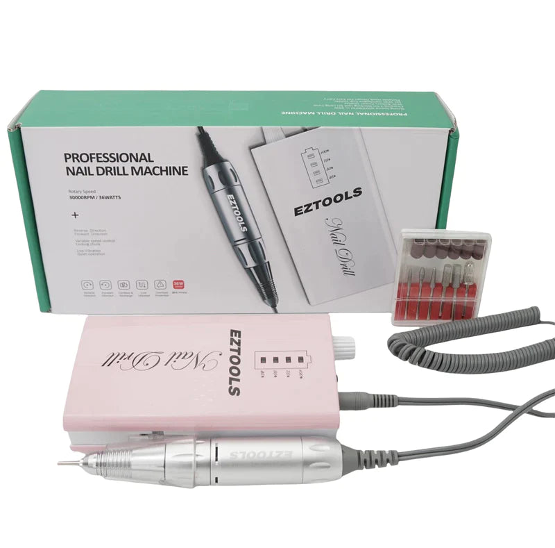 EZ Tools - Portable Nail Drill Pro (Many Colors) – BolsaBeauty