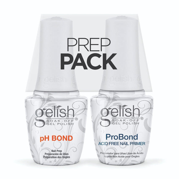 Hand & Harmony GELISH : pH Bond + ProBond Acid Free Primer (New Packaging) - EverYNB