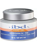 ibd Hard Gel LED/UV Builder Gel - Clear - 56g / 2oz - EverYNB