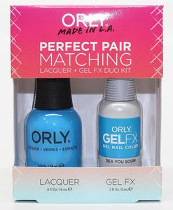 Orly - Dúo de gel FX y laca de uñas (#31151 - #31256)