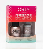 ORLY :: PERFECT PAIR MATCHING LACQUER + GEL FX DUO KIT (31151 - 31256) - EverYNB