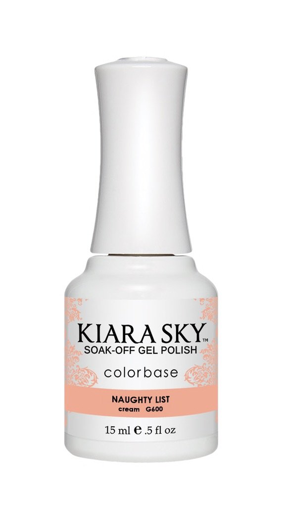 Kiara Sky - Gel Polish All Colors 0.5oz (#G600 - #G632)