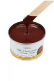 Cera en crema de chocolate con leche GiGi - Mezcla aromática - 396 g (14 oz)