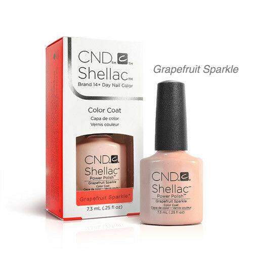CND Shellac Gel Nail Polish, Long-lasting NailPaint Color with  Curve-hugging Brush, Pink Polish, 0.25 fl oz : Buy Online at Best Price in  KSA - Souq is now Amazon.sa: Beauty