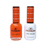 Notpolish - Esmalte de uñas y esmalte en gel dúo (M01 - M70)