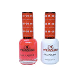 Notpolish - Esmalte de uñas y esmalte en gel dúo (M01 - M70)