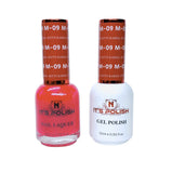 Notpolish - Esmalte de uñas y esmalte en gel dúo (M01 - M70)