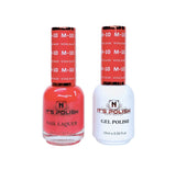 Notpolish - Esmalte de uñas y esmalte en gel dúo (M01 - M70)