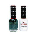Notpolish - Esmalte de uñas y esmalte en gel dúo (M01 - M70)
