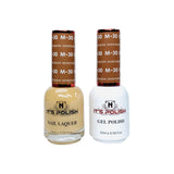 Notpolish - Esmalte de uñas y esmalte en gel dúo (M01 - M70)