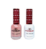 Notpolish - Esmalte de uñas y esmalte en gel dúo (M01 - M70)