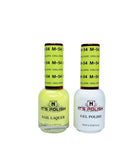 Notpolish - Esmalte de uñas y esmalte en gel dúo (M01 - M70)