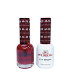 Notpolish - Esmalte de uñas y esmalte en gel dúo (M01 - M70)