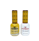 Notpolish - Esmalte de uñas y esmalte en gel dúo (M01 - M70)