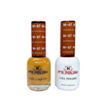 Notpolish - Esmalte de uñas y esmalte en gel dúo (M01 - M70)