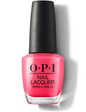 OPI - Nail Lacquer Beautiful Color from NLL00 ~ NLR59 - 0.5oz (15ml)