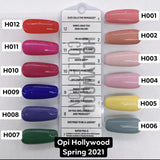 OPI - Hollywood Spring - Gel & Lacquer Duo