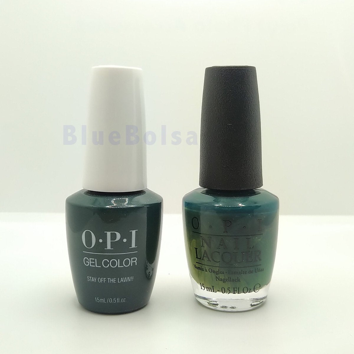 OPI Gel Color Stay Strong Duo