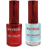 Wavegel - Queen Gel & Lacquer Duo (#101 - #120)