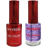 Wavegel - Queen Gel & Lacquer Duo (#101 - #120)