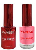 Wavegel - Gel & Lacquer Duo - Queen (#001 - #100)