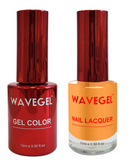Wavegel - Gel & Lacquer Duo - Queen (#001 - #100)