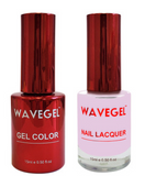 Wavegel - Queen Gel & Lacquer Duo (#001 - #100)
