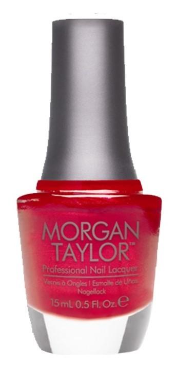 Morgan Taylor Professional Nail Lacquer – Farbe 'Scandalous', 15 Ml | Gel-Nagellack Mit Hochglanz