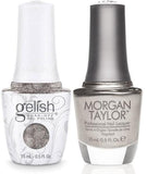 Gelish - Dúo de esmalte en gel y Morgan Taylor (#001 - #358)