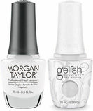 Gelish - Dúo de esmalte en gel y Morgan Taylor (#001 - #358)