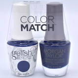Gelish - Gel Polish & Morgan Taylor Duo (#799 - #999)