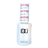 DND - Capa superior y base de esmalte en gel (400, 500, 600, 700, 800, 900)