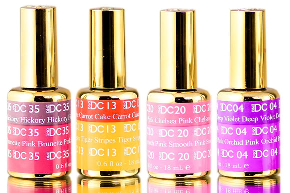 DND DC Mood Color Changing Gel 0.6oz (18 ml) - EverYNB