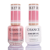Chance - Gel & Lacquer Duo - Bare Collection (#1 - 36)