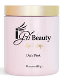 iGel - Beauty Dip & Dap Refill 16oz (Clear, Pink)