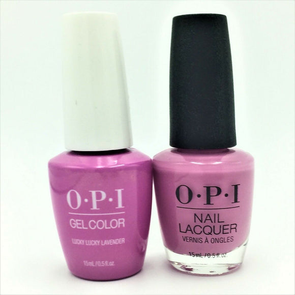 OPI - Dúo de color en gel y laca de uñas (de #H02 a #M27)