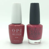 OPI - Gel Color & Nail Lacquer Duo (from #H02 to #M27)