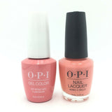 OPI - Gel Color & Nail Lacquer Duo (from #N25 to #S86)