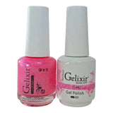 Gelixir - Duo Gel Polish & Nail Lacquer 0.5oz (#101 to #150)